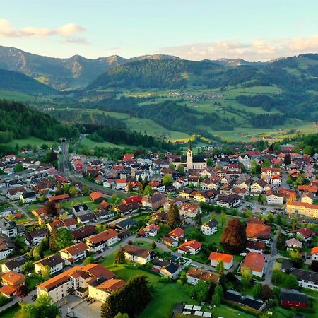 Ferienwohnung Heller Оберштауфен Экстерьер фото