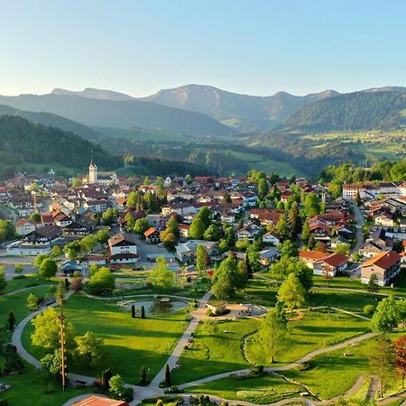 Ferienwohnung Heller Оберштауфен Экстерьер фото